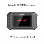 Battery Replacement for OBDSTAR ODO Master